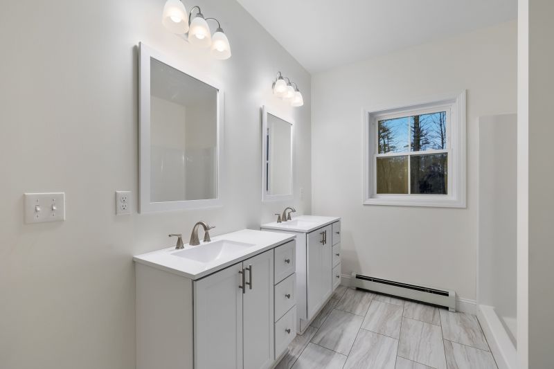 Baseboard Heater Installation detail