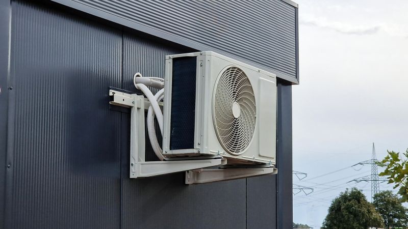 Ductless Ac Installation detail