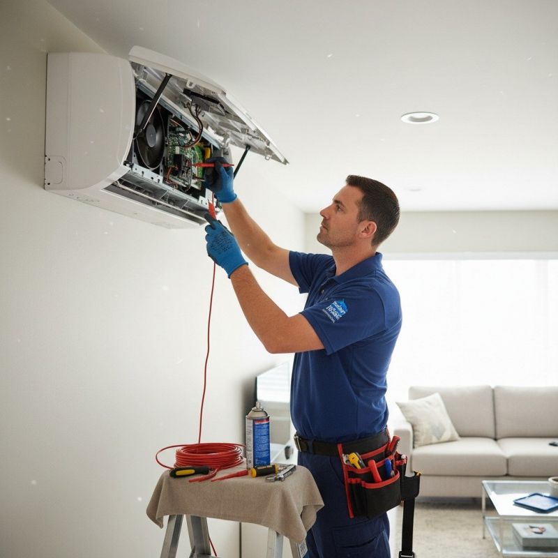 Ductless Ac Repair detail