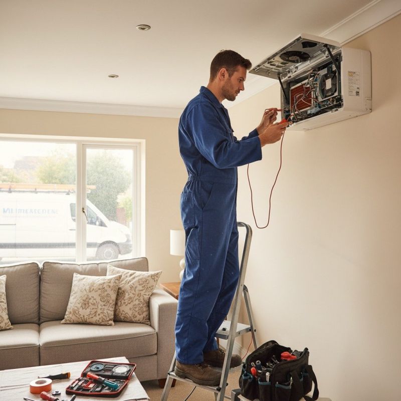 Ductless Heating Repair detail