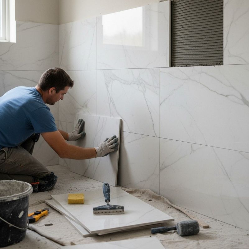 Luxury Vinyl Tile Installation